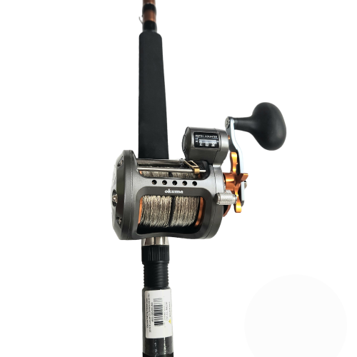 Pre-Spooled Okuma Coldwater Copper Reels and Combos