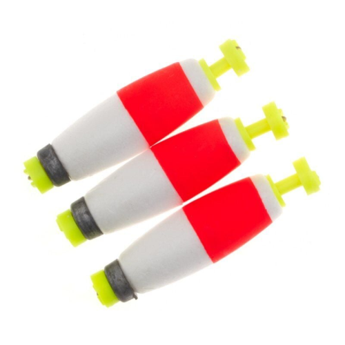 Comal Weighted Cigar Snap-On Floats