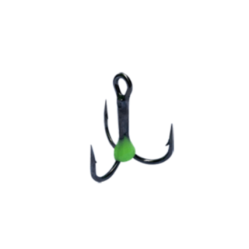 Addya Hercules 2X Treble Hooks - No Cut off-No Bite Off