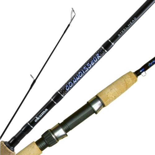 Okuma Connoisseur Spinning Rods – Lake Michigan Angler