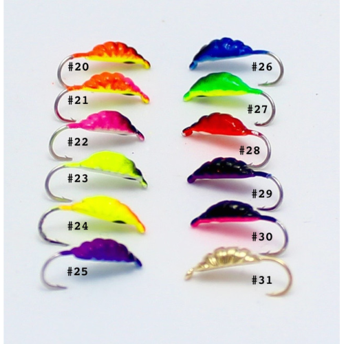 Widowmaker Tungsten Scud Missle Ice Jigs