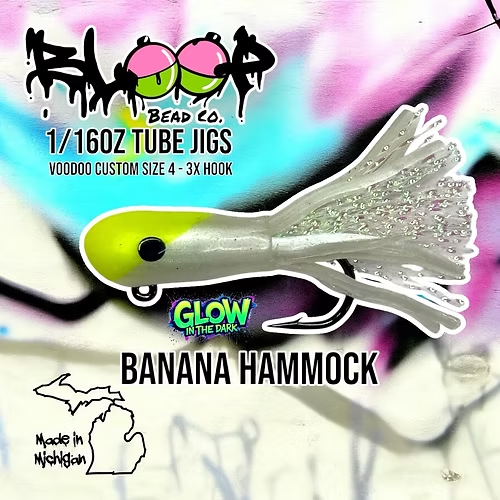 Bloop Tube Jigs