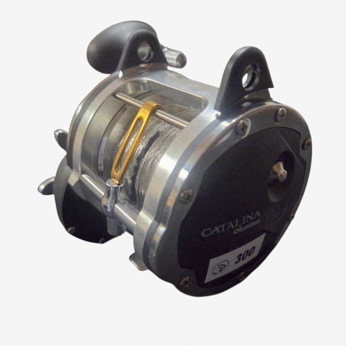 okuma catalina reel parts Line Counter Reels CT-DA CT-45DA Clear view Okuma Catalina (Baja Special) |