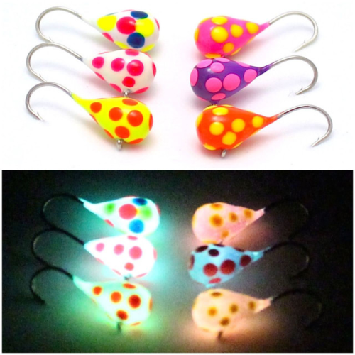 Widowmaker Tungsten Dropper Ice Jigs