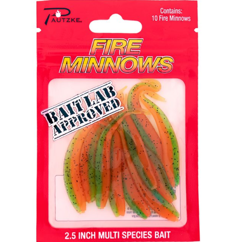 Pautzke Fire Minnows