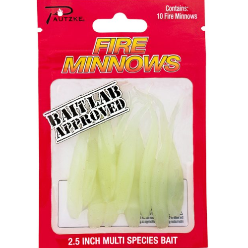Pautzke Fire Minnows