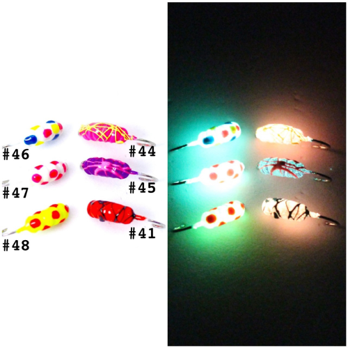 Widowmaker Tungsten Scud Missle Ice Jigs
