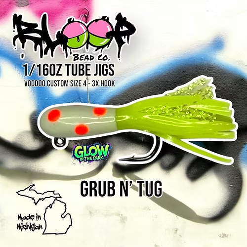 Bloop Tube Jigs