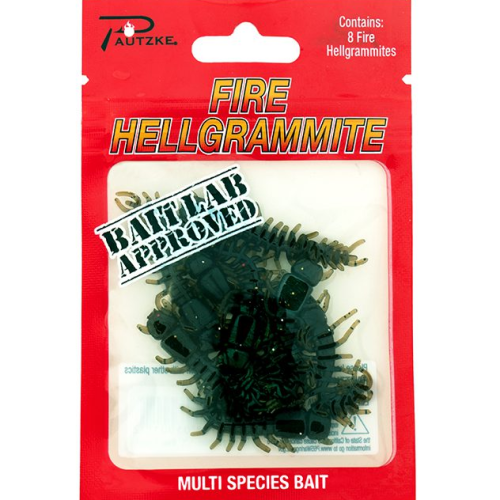 Pautzke Fire Hellgrammite