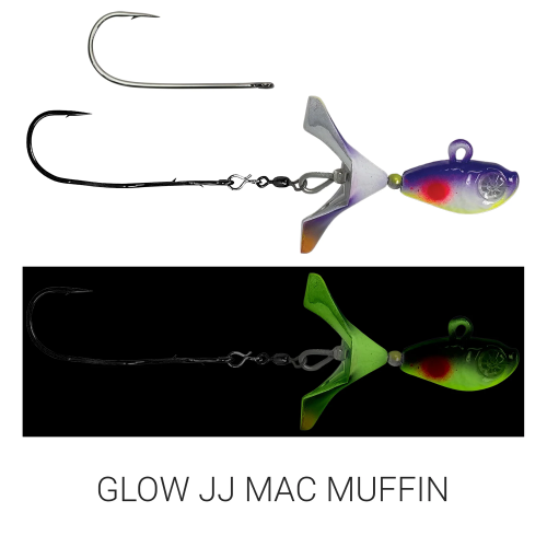 Kalin's Google Eye Tungsten Search Bait