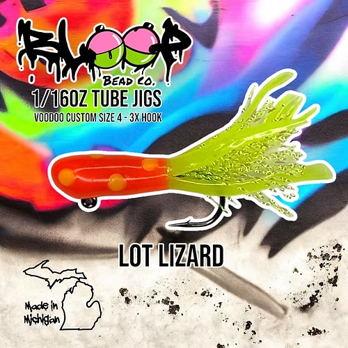 Bloop Tube Jigs