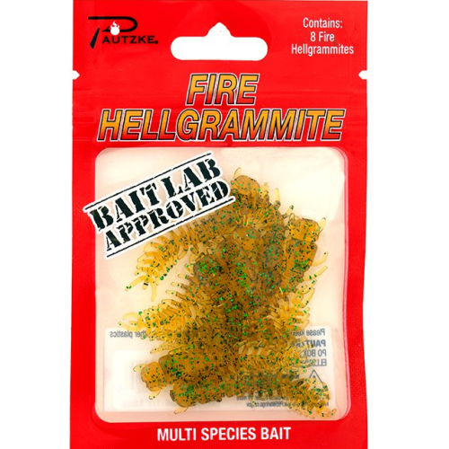 Pautzke Fire Hellgrammite