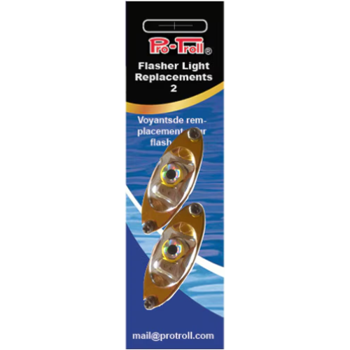 Pro-Troll Flasher Replacement Lights