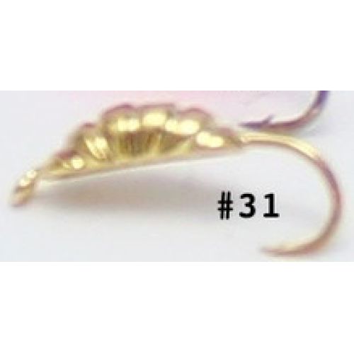 Widowmaker Tungsten Scud Missle Ice Jigs