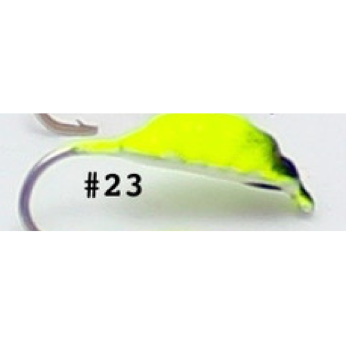 Widowmaker Tungsten Scud Missle Ice Jigs
