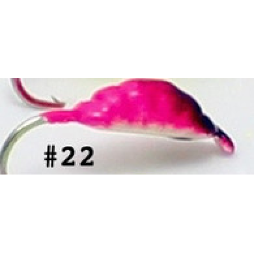 Widowmaker Tungsten Scud Missle Ice Jigs