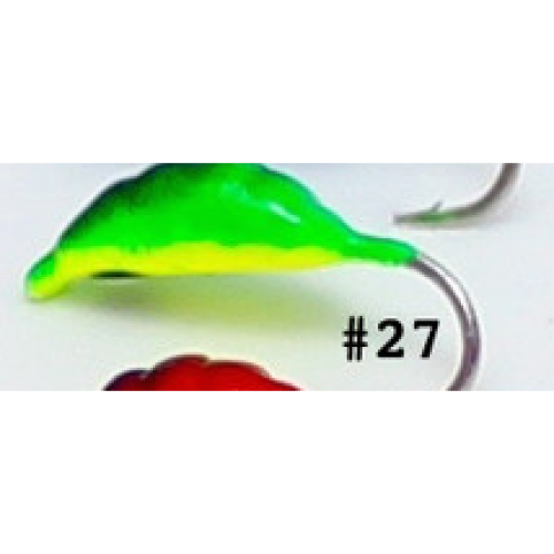 Widowmaker Tungsten Scud Missle Ice Jigs