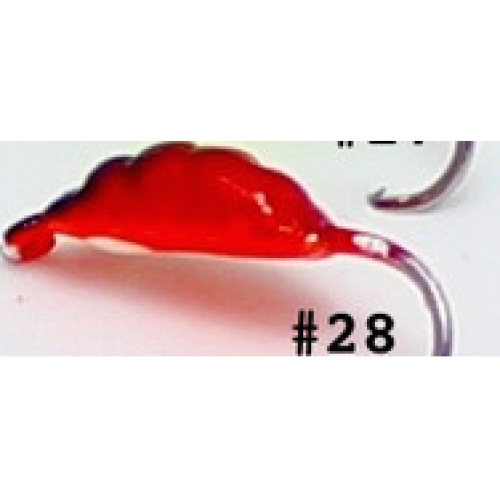 Widowmaker Tungsten Scud Missle Ice Jigs