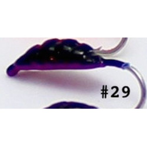 Widowmaker Tungsten Scud Missle Ice Jigs