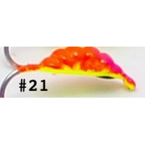 Widowmaker Tungsten Scud Missle Ice Jigs