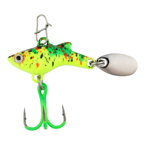 Clam Tikka Flash PT - Glow Chartreuse Koi