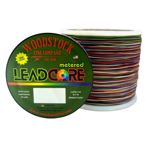 Woodstock Leadcore 27lb 200 Yards