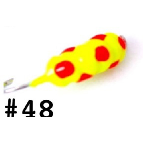 Widowmaker Tungsten Scud Missle Ice Jigs