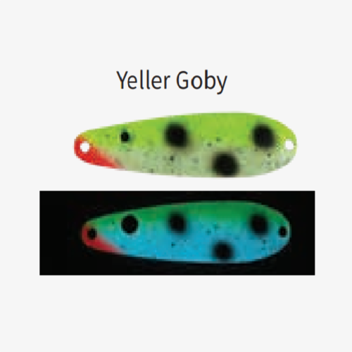 Moonshine Walleye Spoons