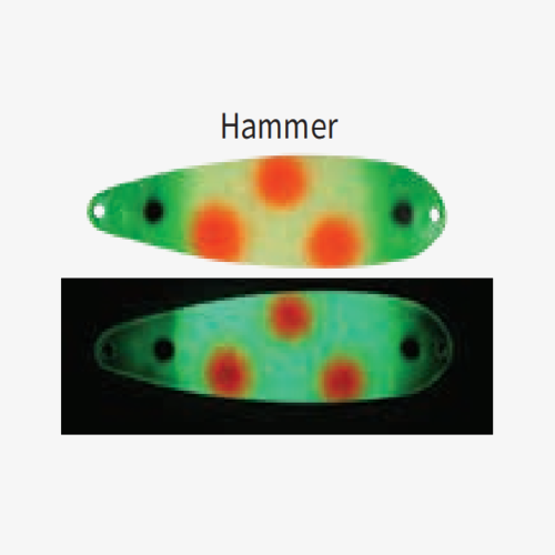 Moonshine Trolling Spoons (Standard)