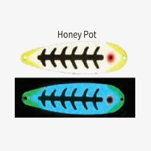 Moonshine Trolling Spoons (Standard)