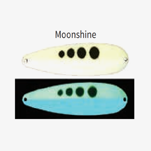 Moonshine Trolling Spoons (Standard)