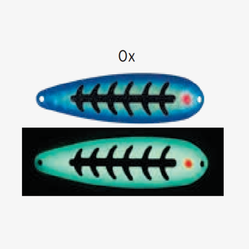 Moonshine Trolling Spoons (Standard)