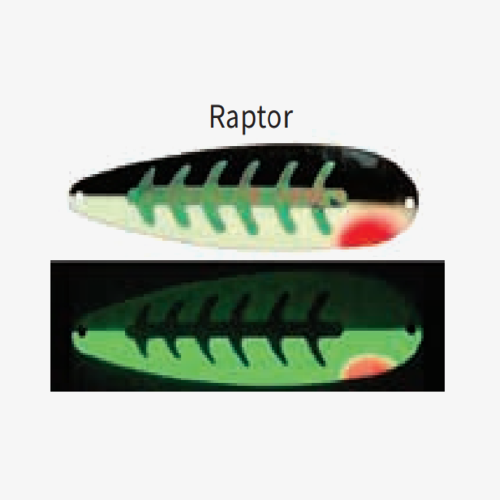 Moonshine Trolling Spoons (Magnum)