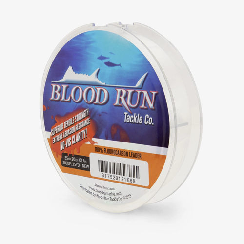 Blood Run Flourocarbon Leader