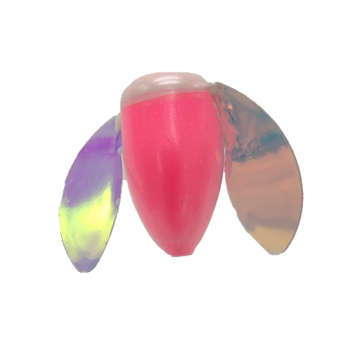 Yakima UV Pearl Wing Spin-n-Glo's