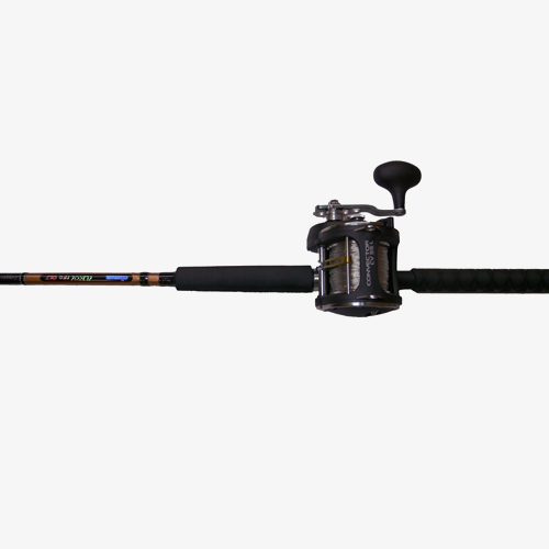copper fishing pole and reel combo Rod Combos steel rod ProFISHiency Crazy Dock Combo -