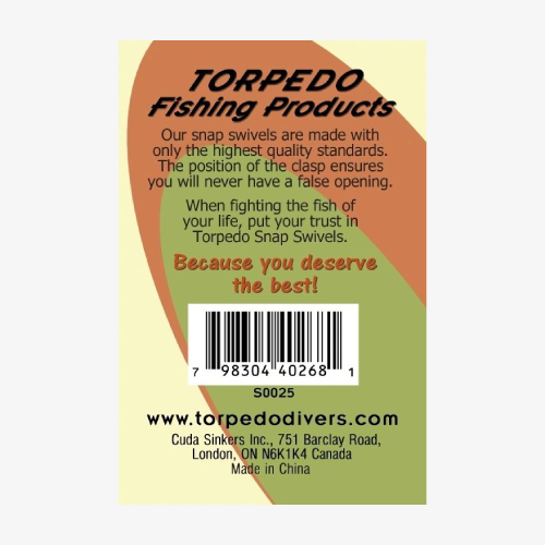 Torpedo Premium Snaps