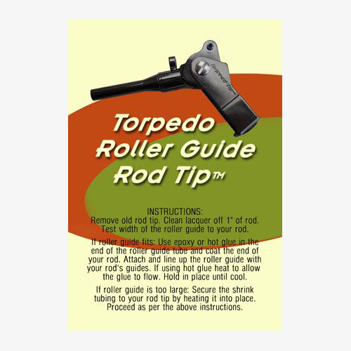 Torpedo Roller Guide Rod Tip