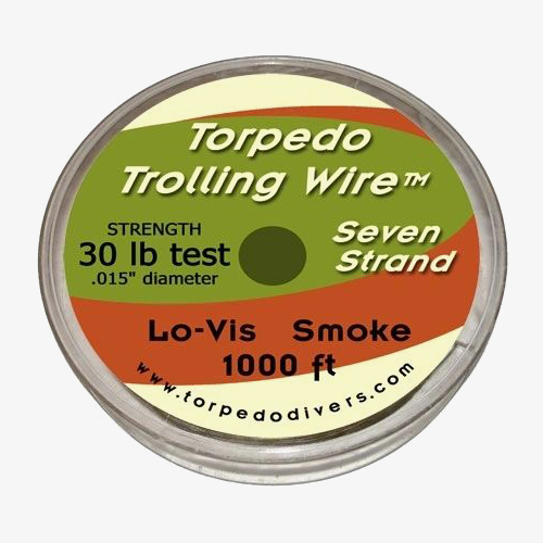 Torpedo 7 Strand Trolling Wire