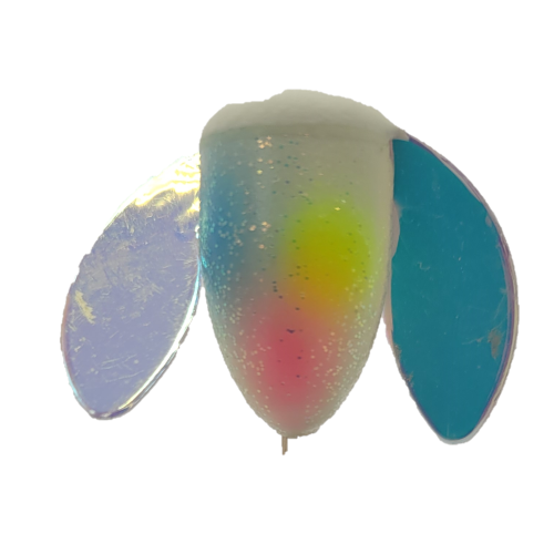 Yakima UV Pearl Wing Spin-n-Glo's