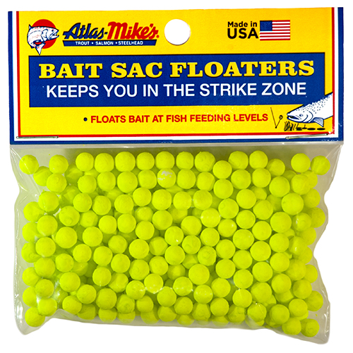 Atlas Mikes Bait Sac Floaters