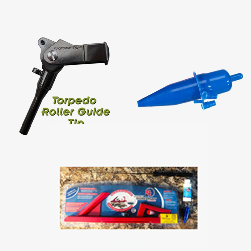 Torpedo Roller Guide Rod Tip