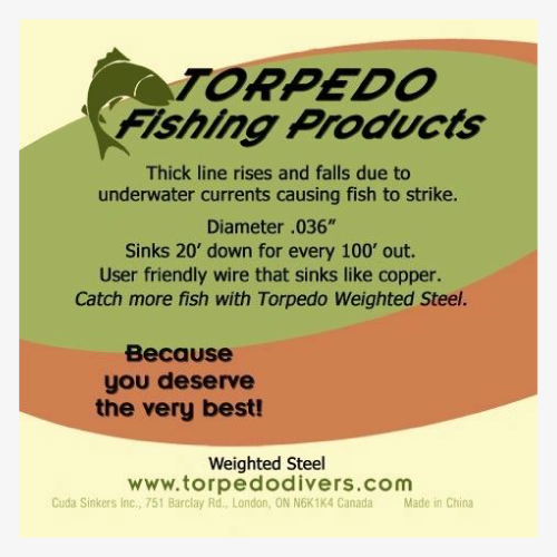 Torpedo Weighted Steel