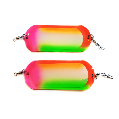 Salmon Candy Custom Double Wide Dodgers Jager Bomb UV