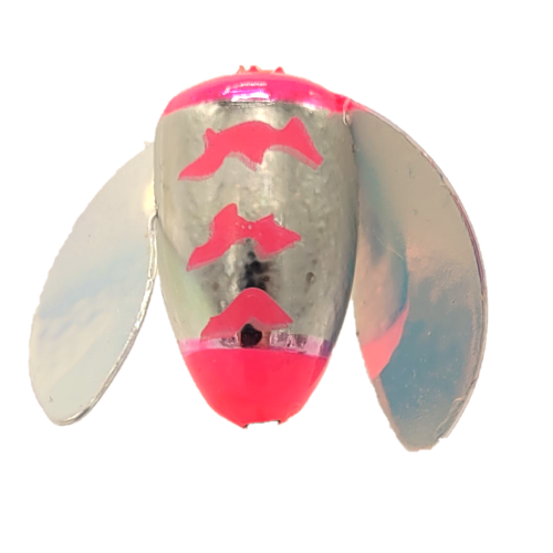Yakima UV Pearl Wing Spin-n-Glo's