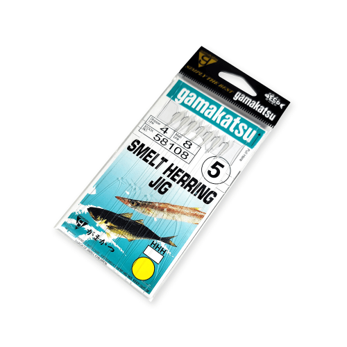 Gamakatsu Smelt Herring Jig - Sabiki Rig