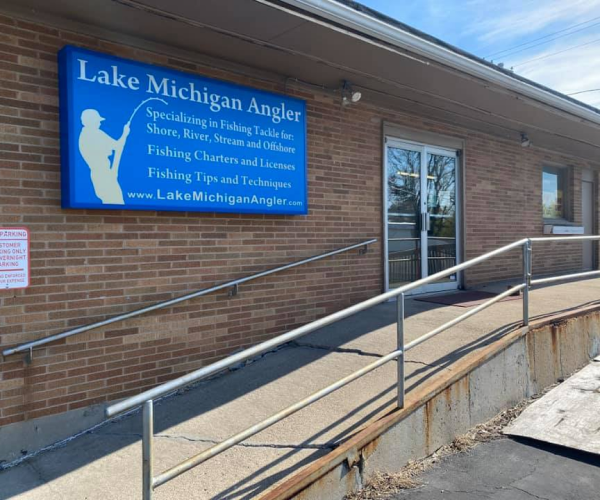 Lake Michigan Angler A