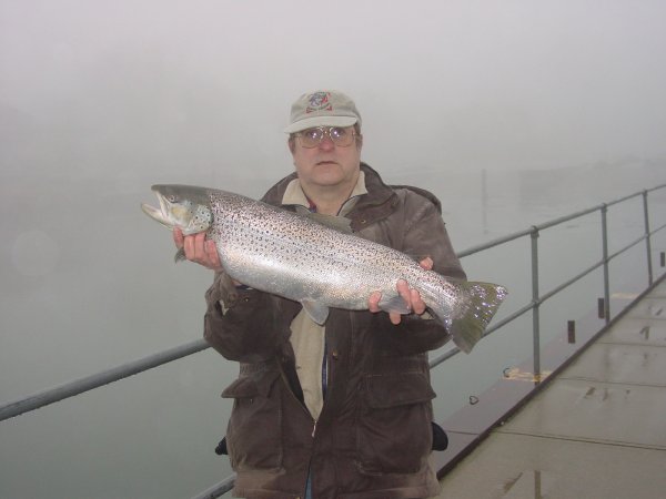 Brown Trout Fishing – Lake Michigan Angler A