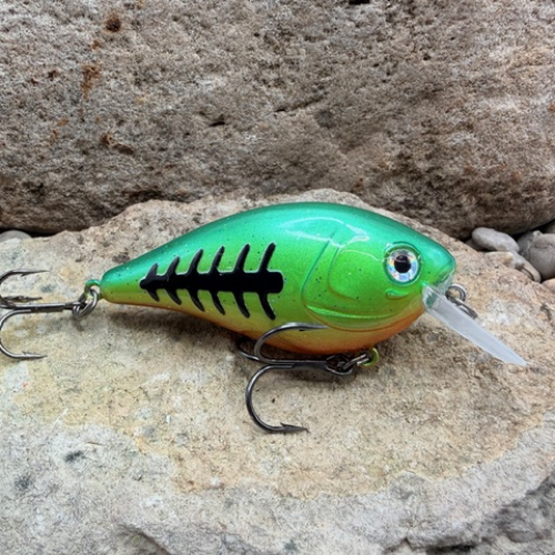131 Custom Lures - Square Bills 1.5