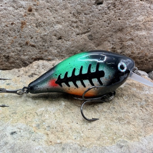131 Custom Lures - Square Bills 1.5